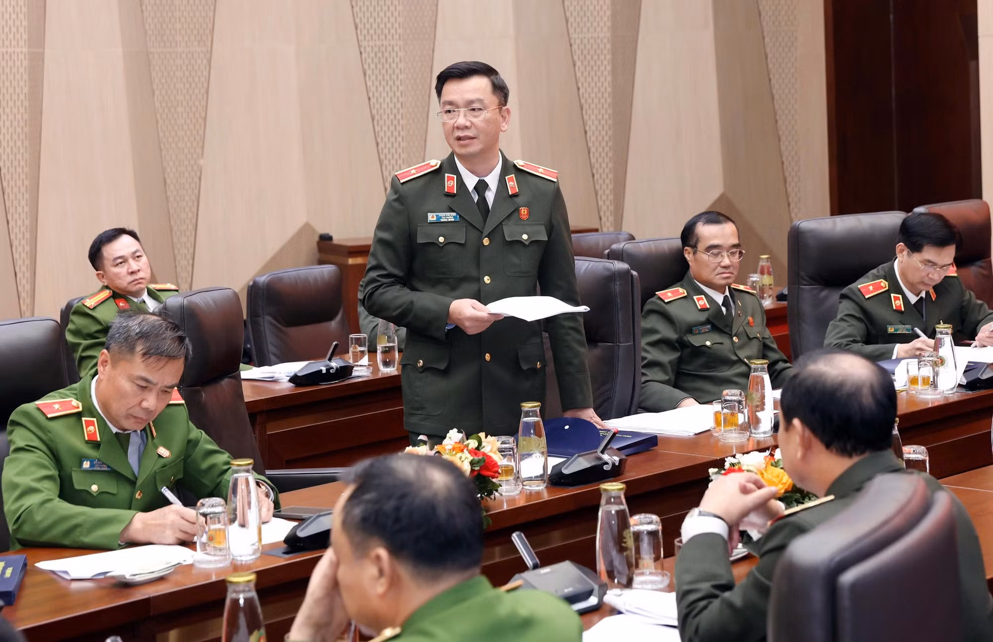 Phát huy dân chủ, trí tuệ phiên thảo luận tổ Hội nghị Công an toàn quốc lần thứ 81 -0