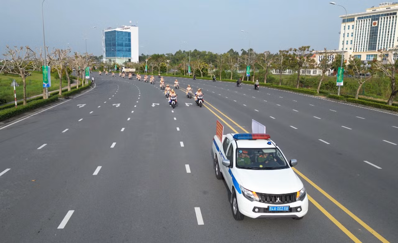 Công an các tỉnh, thành Tây Nam bộ ra quân cao điểm tấn công trấn áp tội phạm -0