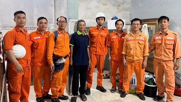 Đoàn Thanh niên&nbsp;EVNGENCO2 chung tay hỗ trợ người dân vùng lũ tại Trung Bộ