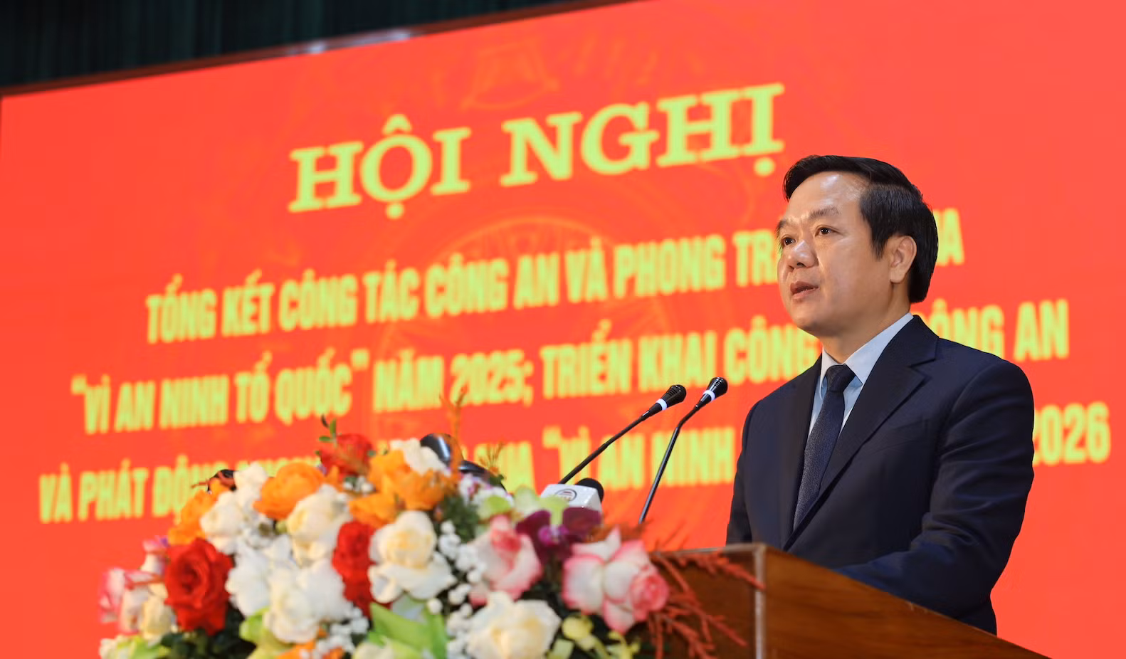 Công an tỉnh Hưng Yên phát động phong trào thi đua “Vì an ninh Tổ quốc” năm 2026 -0