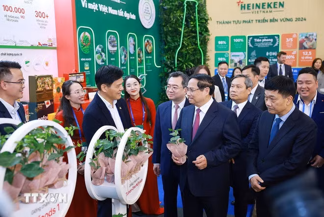 Xanh hóa và số hóa là yêu cầu khách quan, lựa chọn chiến lược, ưu tiên hàng đầu -0
