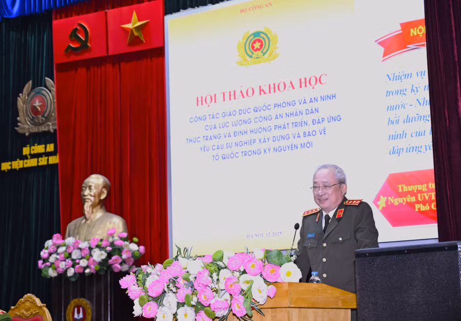 Nâng cao chất lượng công tác giáo dục QP&AN trong CAND đáp ứng yêu cầu xây dựng và bảo vệ Tổ quốc -0