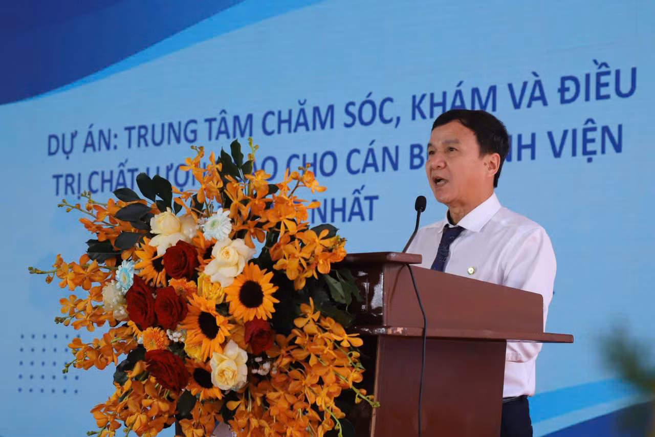 786 tỷ đồng xây dựng Trung tâm khám chữa bệnh chất lượng cao tại Bệnh viện Thống Nhất -3