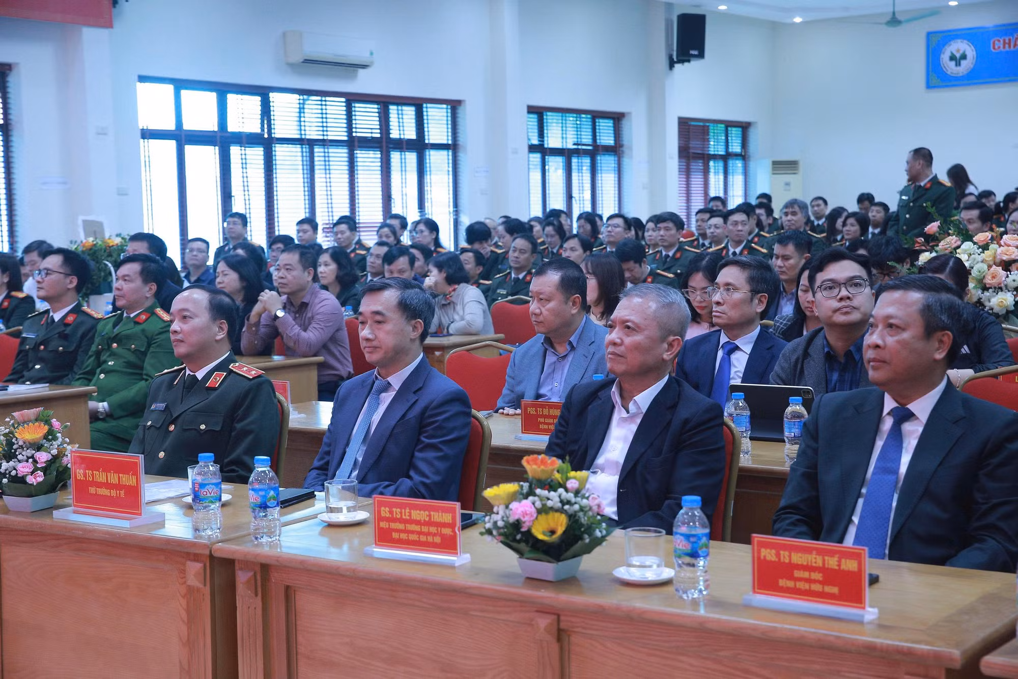 PGS.TS Nguyễn Tiến Quang được bổ nhiệm Giám đốc Bệnh viện 19-8 -0