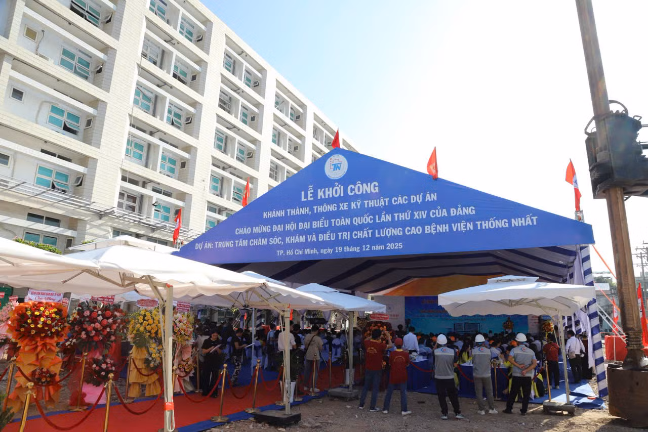 786 tỷ đồng xây dựng Trung tâm khám chữa bệnh chất lượng cao tại Bệnh viện Thống Nhất -0