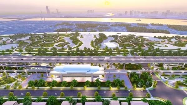 Hà Nội đề xuất chọn phương án đi trên đê hiện hữu cho đại lộ cảnh quan sông Hồng