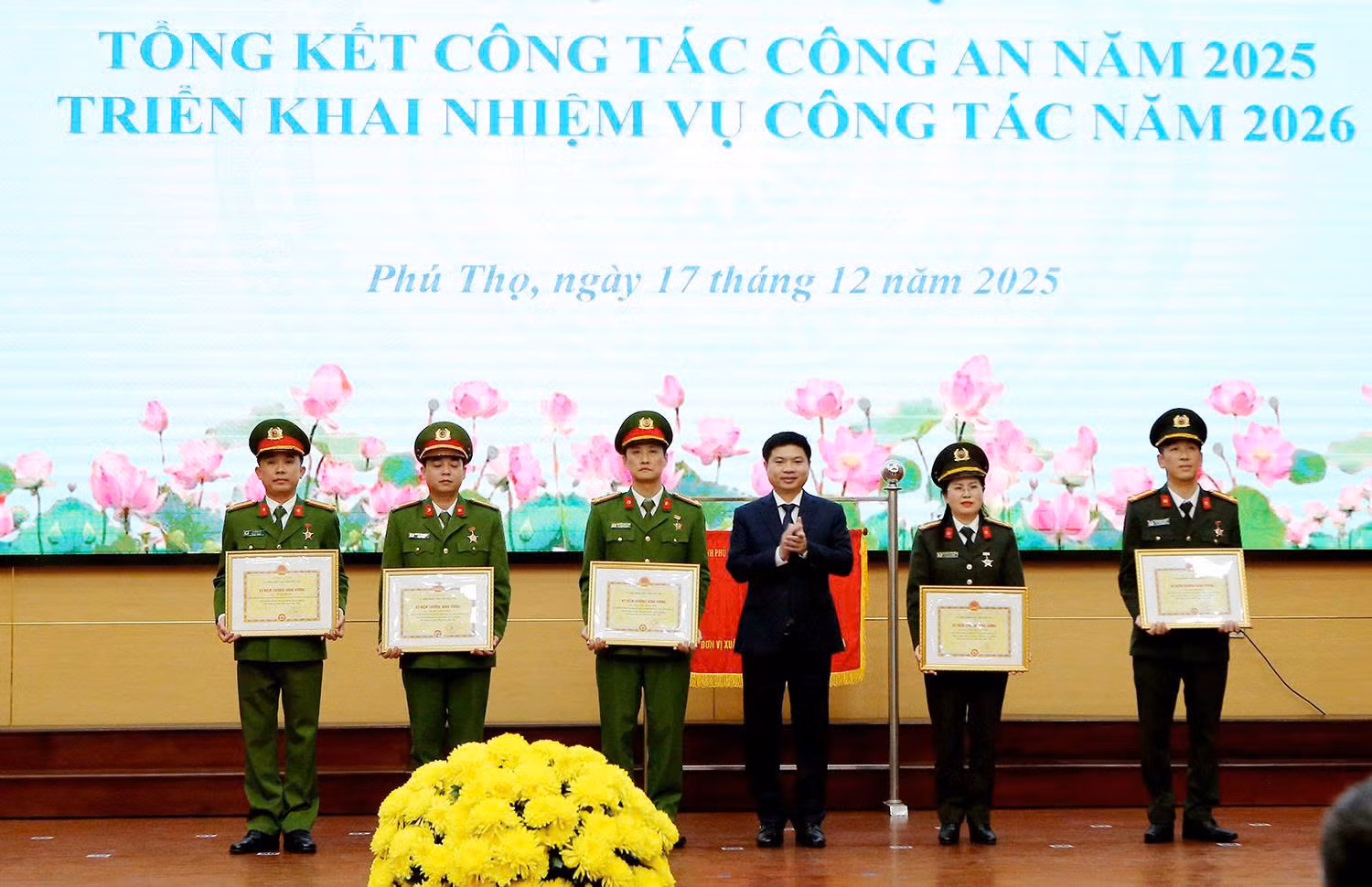 Công an tỉnh Phú Thọ thực hiện thắng lợi nhiệm vụ đảm bảo ANTT, kéo giảm tội phạm -0