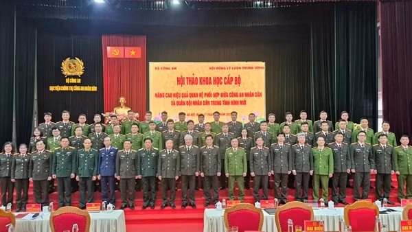 Mối quan hệ phối hợp giữa CAND và QĐND ngày càng bền vững và hiệu quả