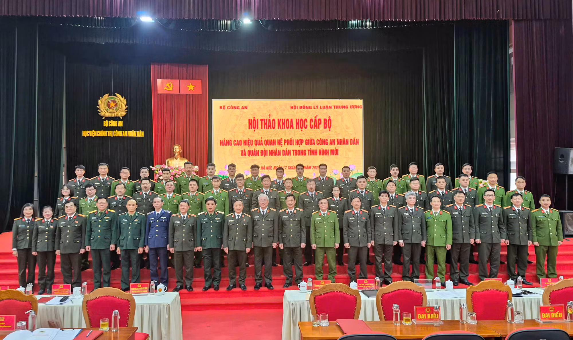 Nâng cao hiệu quả phối hợp giữa Công an nhân dân và Quân đội nhân dân -0