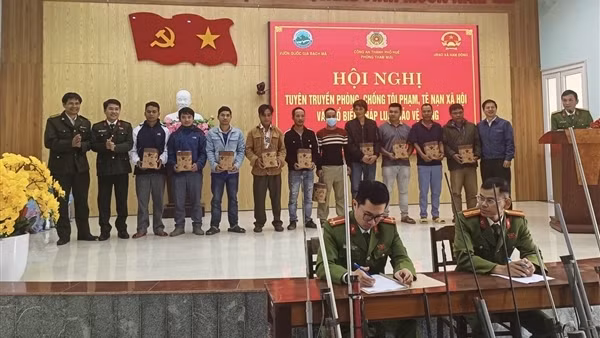 Vì sự bình yên của vùng cao Nam Đông