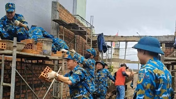 Trung đoàn 940 khẩn trương đẩy nhanh tiến độ “Chiến dịch Quang Trung”