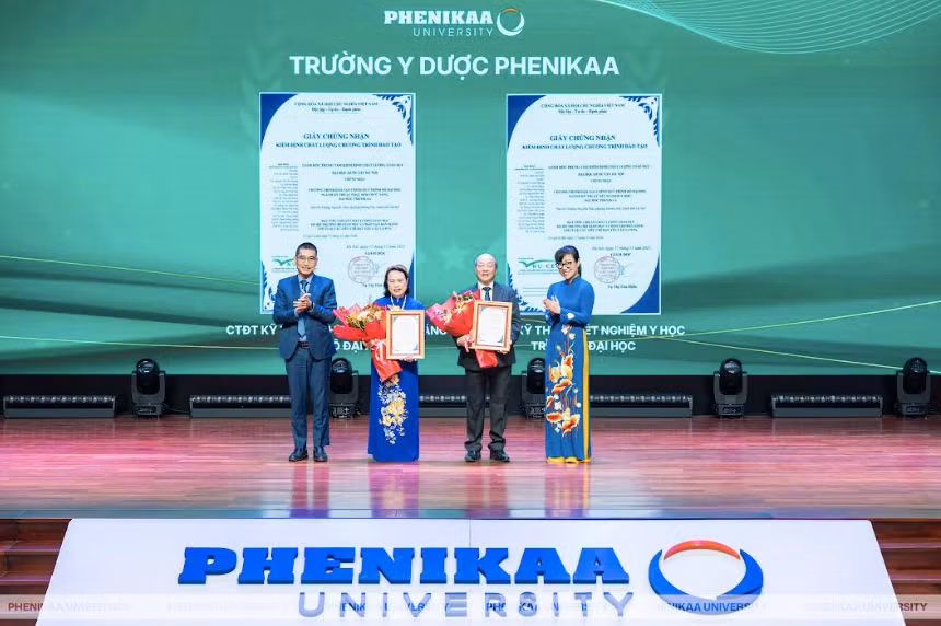Đại học Phenikaa khẳng định uy tín học thuật qua kiểm định và xếp hạng -0