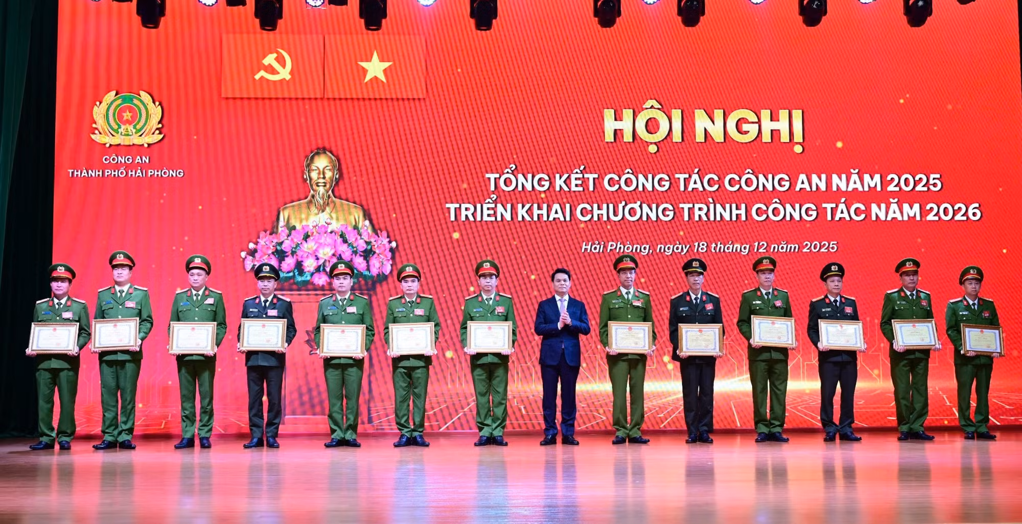 Công an TP Hải Phòng: gắn nhiệm vụ đảm bảo ANTT với kết phát triển kinh tế - xã hội. -0