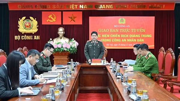 Lực lượng Công an tiếp tục nêu cao tinh thần trách nhiệm, triển khai hiệu quả "Chiến dịch Quang Trung"