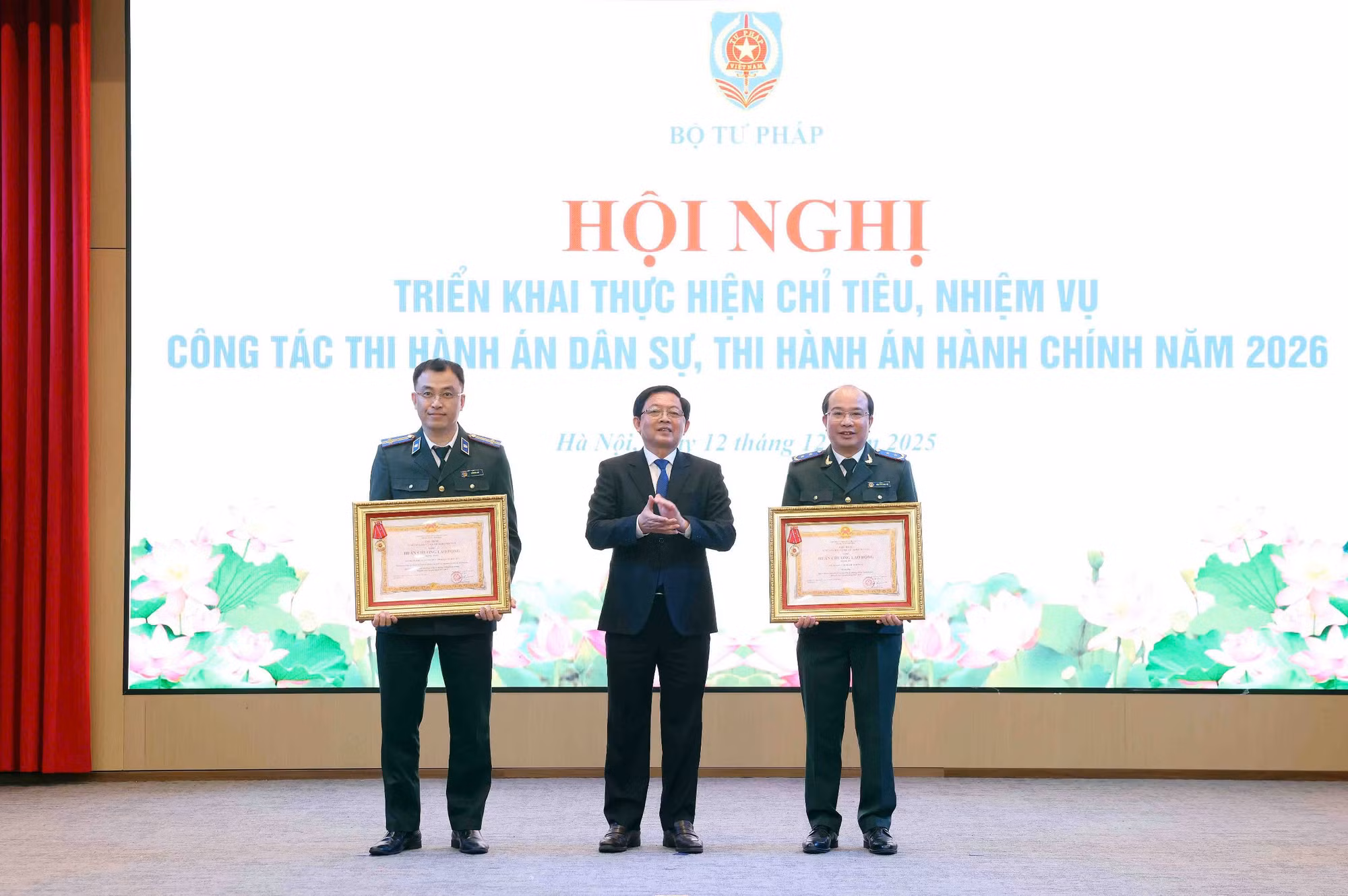 Cơ quan thi hành án dân sự trở thành biểu tượng của công lý, niềm tin của nhân dân -0