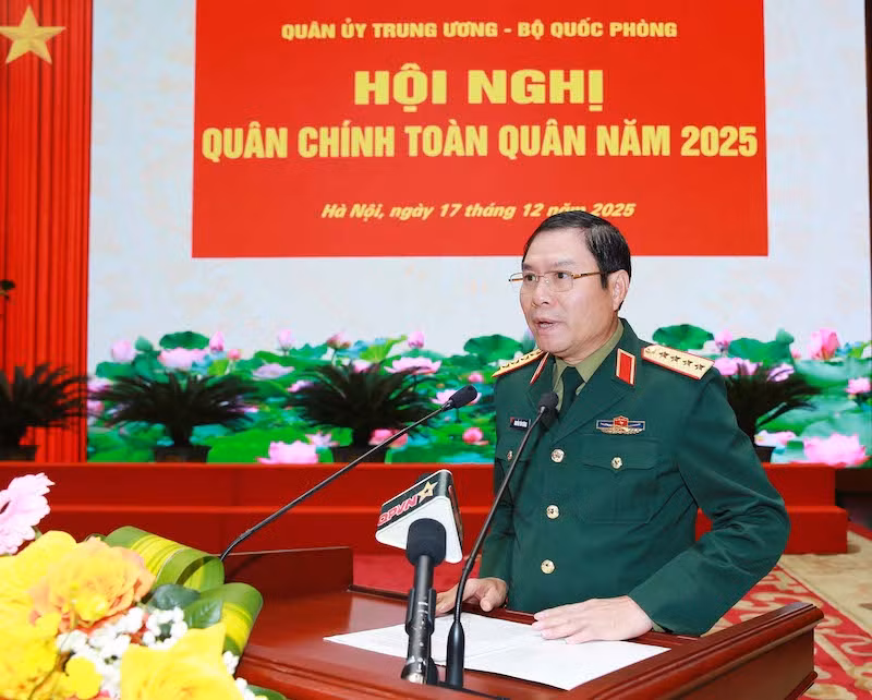Chủ tịch nước Lương Cường dự Hội nghị Quân chính toàn quân -0