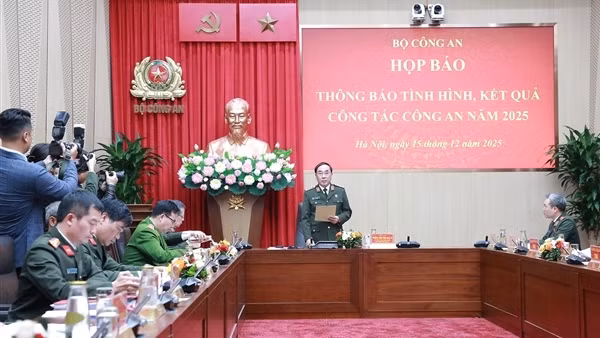 Bộ Công an đề ra 5 mục tiêu trọng tâm, 9 nhóm nhiệm vụ công tác và 3 giải pháp đột phá