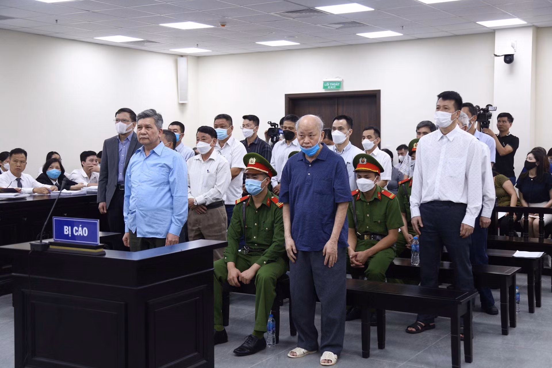 Cựu Chủ tịch HĐTV VEAM Trần Ngọc Hà bị tuyên phạt 11 năm tù -0