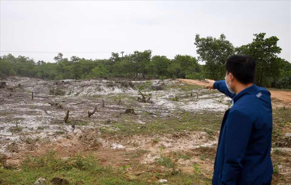 Dự án hơn 50ha đất, khởi công rồi… để đó -0