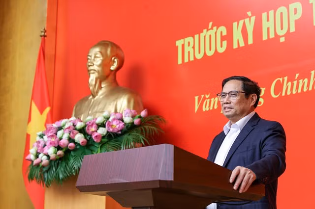Thủ tướng Chính phủ Phạm Minh Chính tiếp xúc cử tri TP Cần Thơ -0