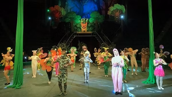 Sân khấu nhộn nhịp “hút” khán giả ảnh 2