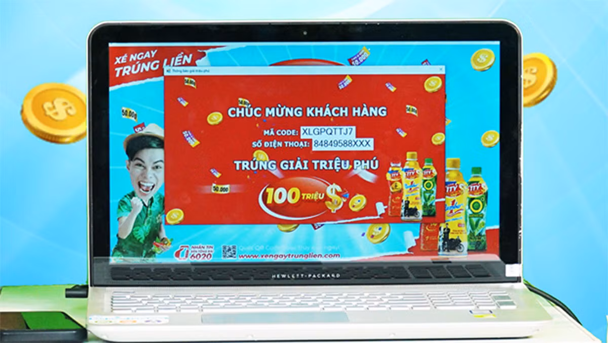 Khách hàng thứ 3 của Number 1 trúng giải thưởng 100 triệu đồng -0