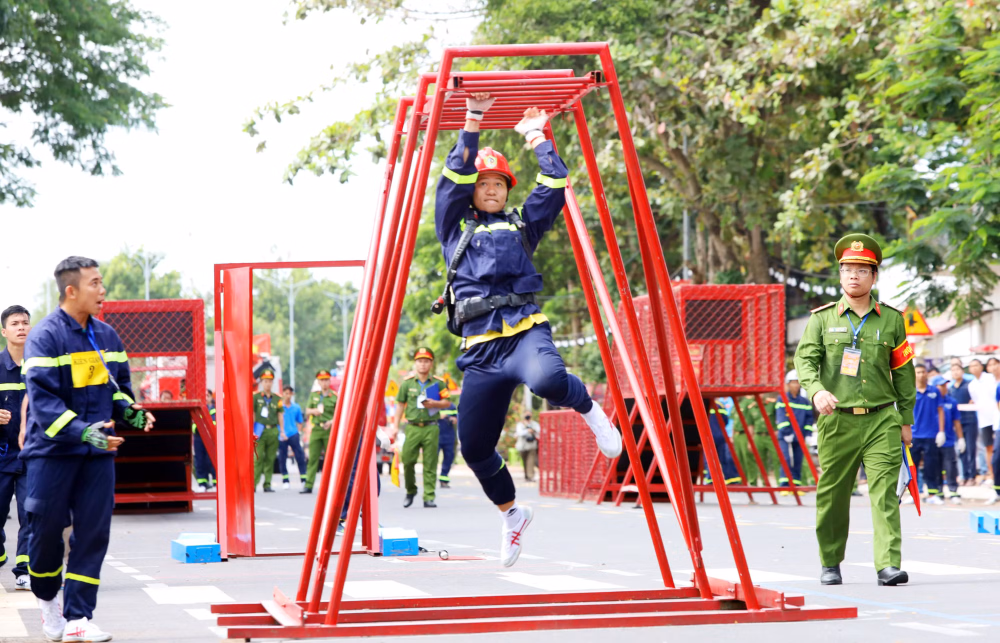 Công an TP Cần Thơ đoạt giải Nhất tại Hội thi thể thao nghiệp vụ CNCH – Cụm thi số 8 -1