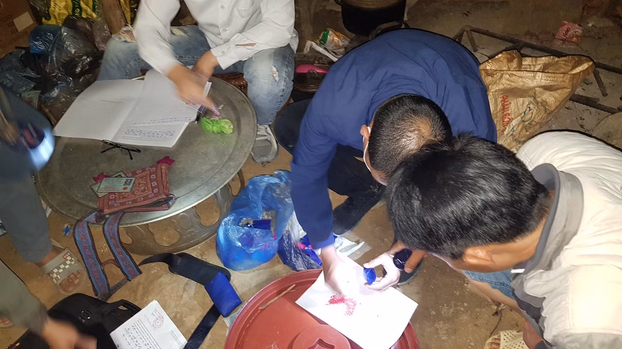 Bắt 4 đối tượng trong đường dây vận chuyển ma tuý từ Điện Biên về Yên Bái -0