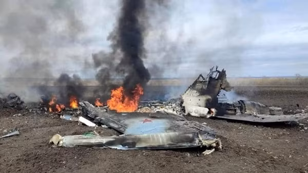 Ukraine tuyên bố Su-35 Nga bị MiG-29 bắn rơi ở Kherson