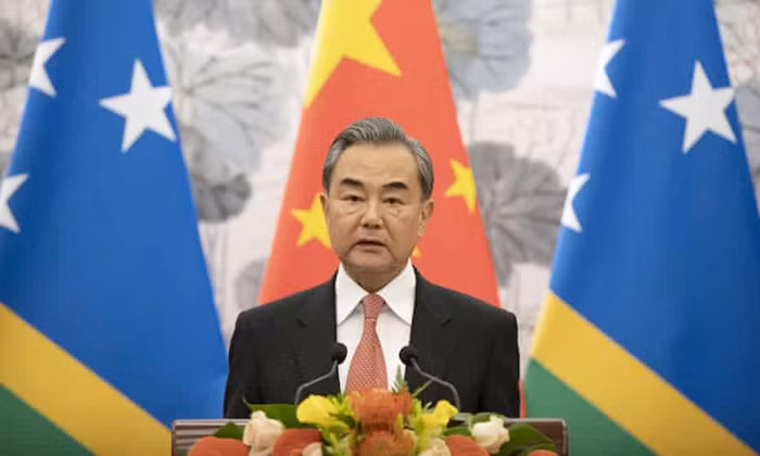 Chuyến công du Nam Thái Bình Dương của ông Vương Nghị -0