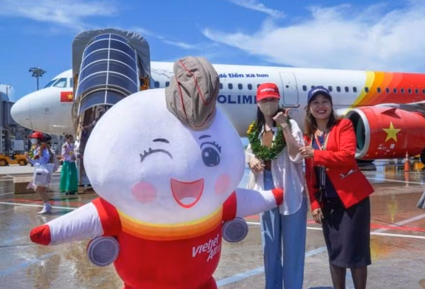 Vietjet chính thức mở lại các &nbsp;đường bay đến Hàn Quốc -0