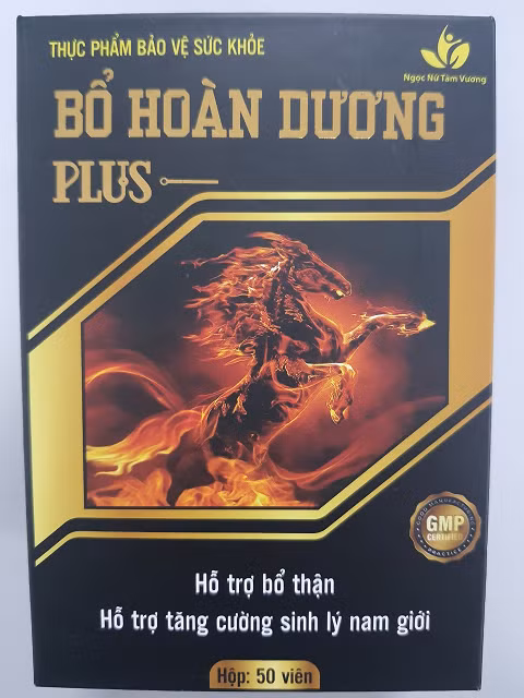 Thực phẩm bổ thận tráng dương, giảm cân của Công ty Y dược Vĩnh Điển chứa chất cấm -0