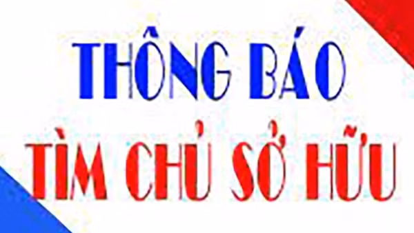 Tìm chủ sở hữu