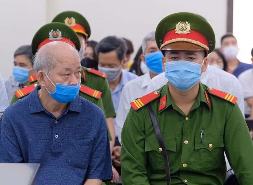 Cựu Chủ tịch HĐTV VEAM Trần Ngọc Hà bị tuyên phạt 11 năm tù -0