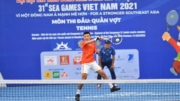 Lý Hoàng Nam bảo vệ thành công HCV SEA Games