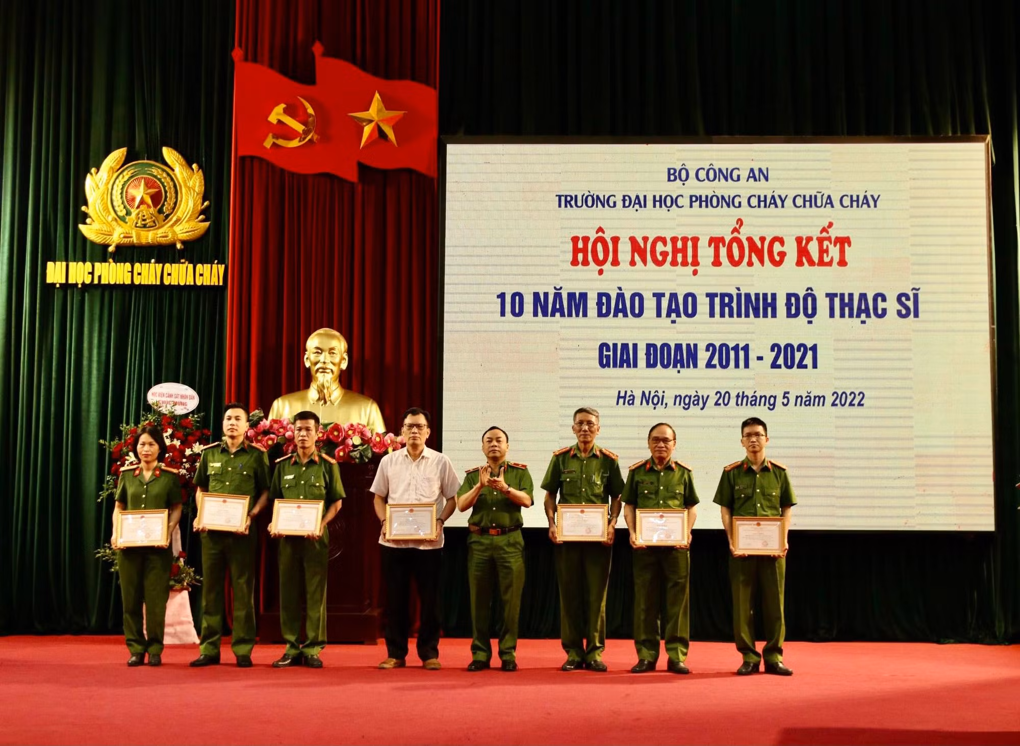Trường Đại học PCCC tổng kết 10 năm đào tạo trình độ thạc sĩ -0