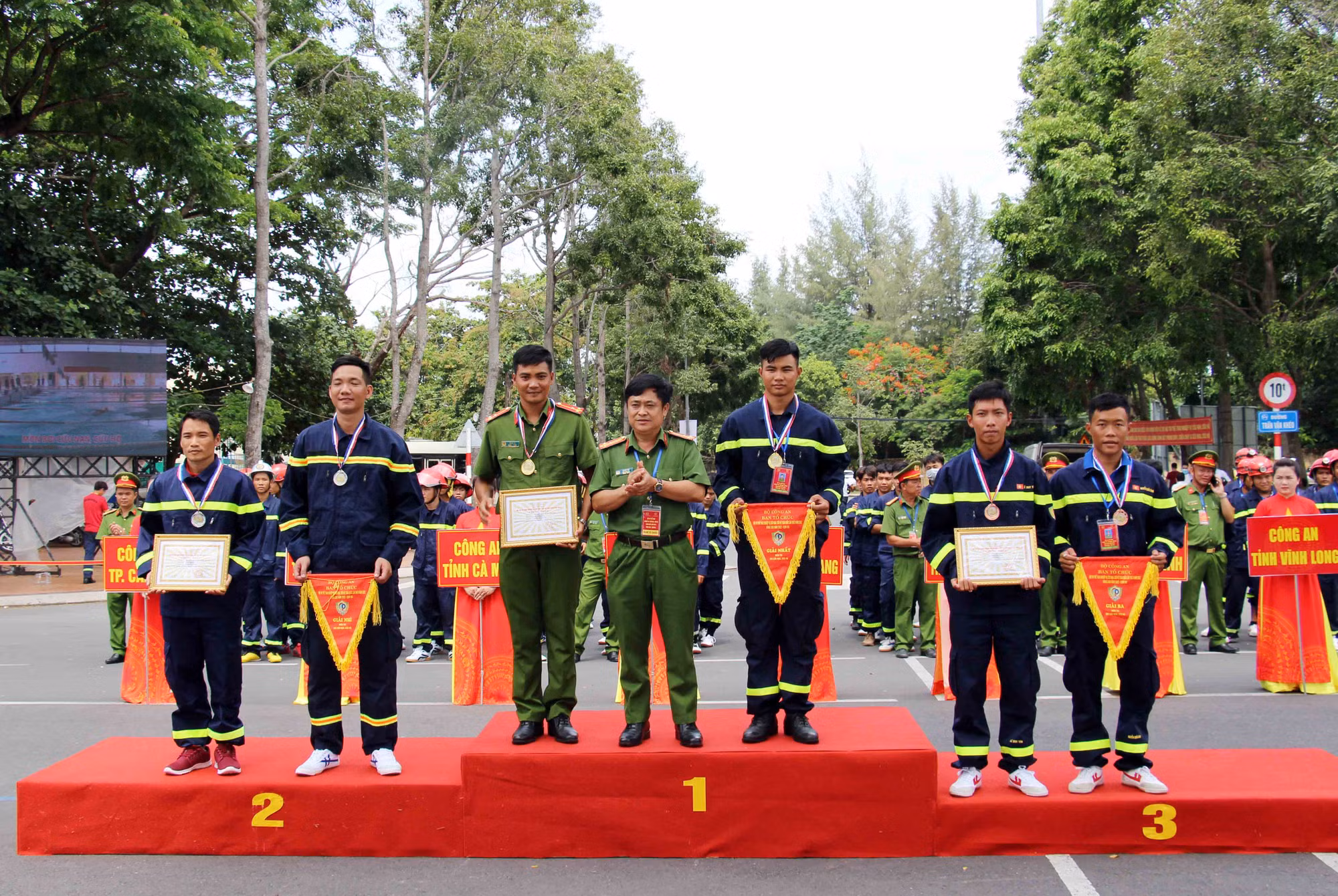 Công an TP Cần Thơ đoạt giải Nhất tại Hội thi thể thao nghiệp vụ CNCH – Cụm thi số 8 -0
