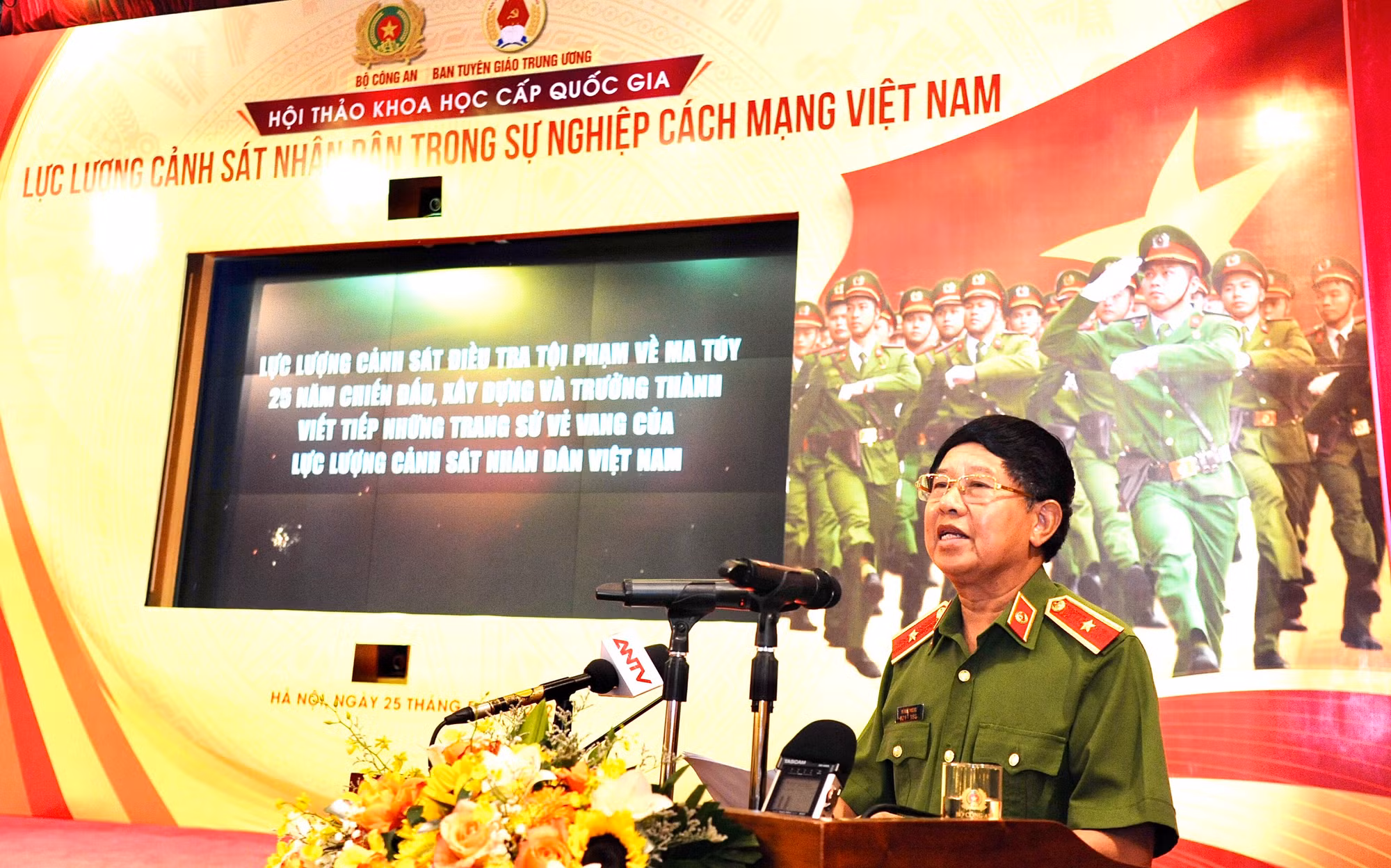 Cảm phục những chiến công, thành tích của lực lượng CSND -0