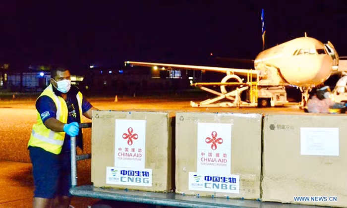 Chuyến công du Nam Thái Bình Dương của ông Vương Nghị -0