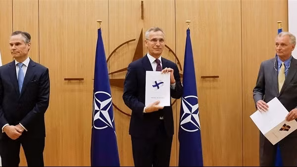 NATO điều 40 tàu chiến tiến vào thủ đô Thụy Điển ảnh 2