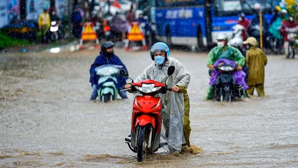 Cả nước mưa giông, trời mát ảnh 2