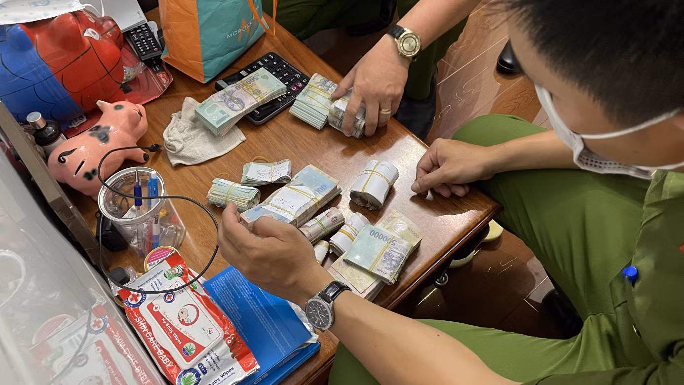 Công an tỉnh An Giang triệt phá đường dây đánh bạc quy mô lớn -1