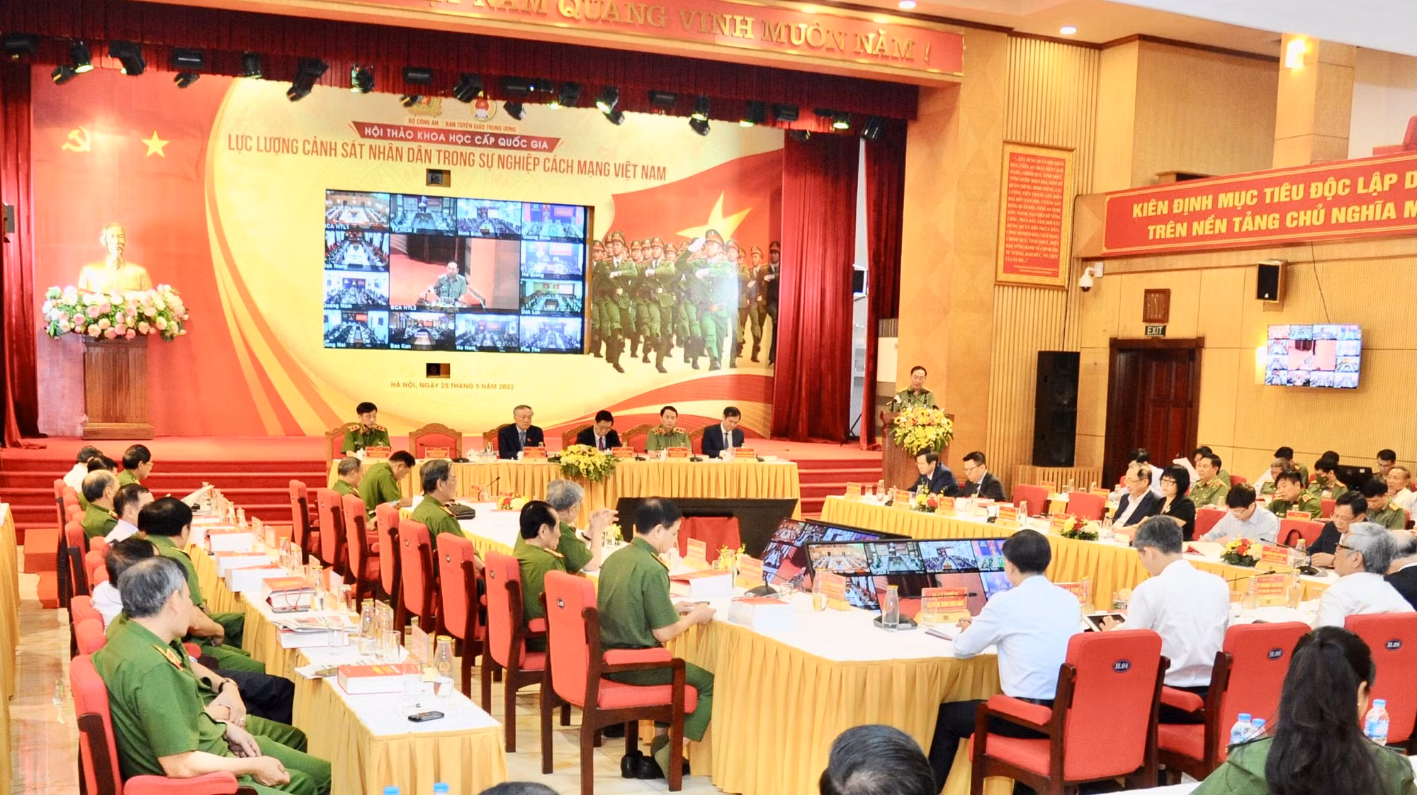 Lực lượng CSND xứng đáng với 16 chữ vàng được Nhà nước tuyên dương -0