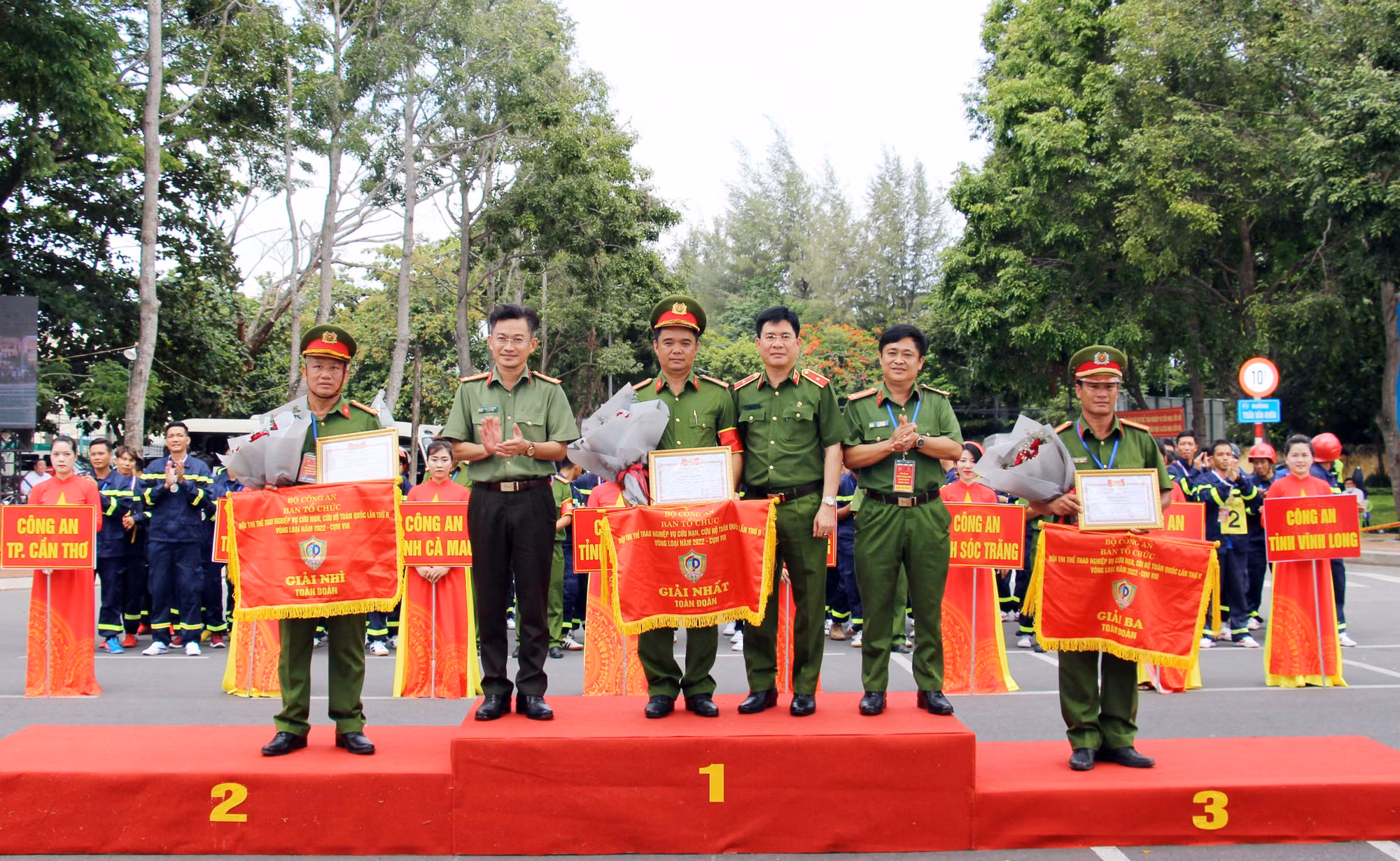 Công an TP Cần Thơ đoạt giải Nhất tại Hội thi thể thao nghiệp vụ CNCH – Cụm thi số 8 -0