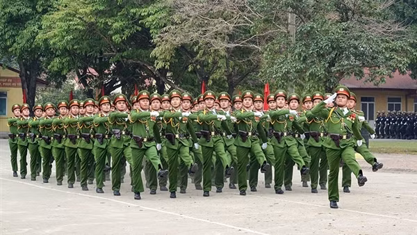 Hội thảo khoa học Quốc gia "Lực lượng Cảnh sát nhân dân trong sự nghiệp cách mạng Việt Nam" ảnh 7
