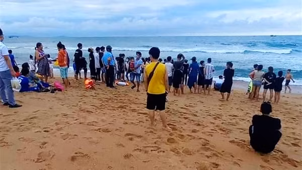 Đi tắm hồ, học sinh lớp 7 đuối nước thương tâm ảnh 3