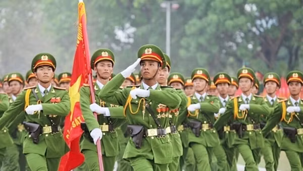 Chuẩn bị chu đáo, tổ chức tốt hội thảo khoa học quốc gia về lực lượng CSND ảnh 10
