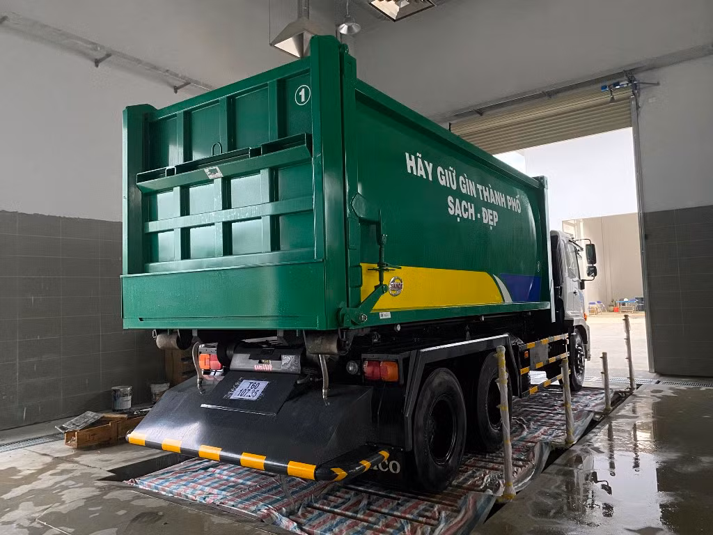 Đà Nẵng: Lần đầu tiên có trạm ép rác thải hiện đại hơn 171 tỷ đồng -0
