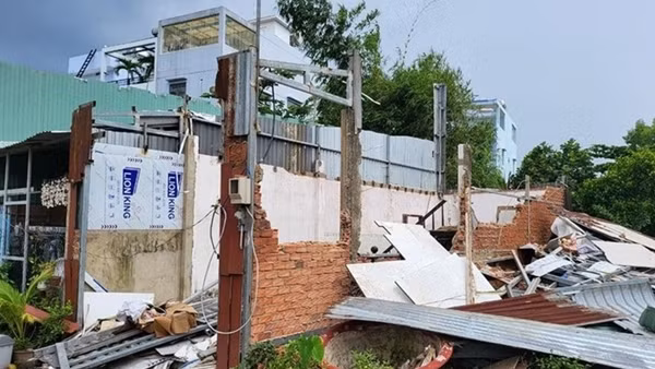 Điều tra vụ chủ nhà mất tài sản khi nhà bị cưỡng chế