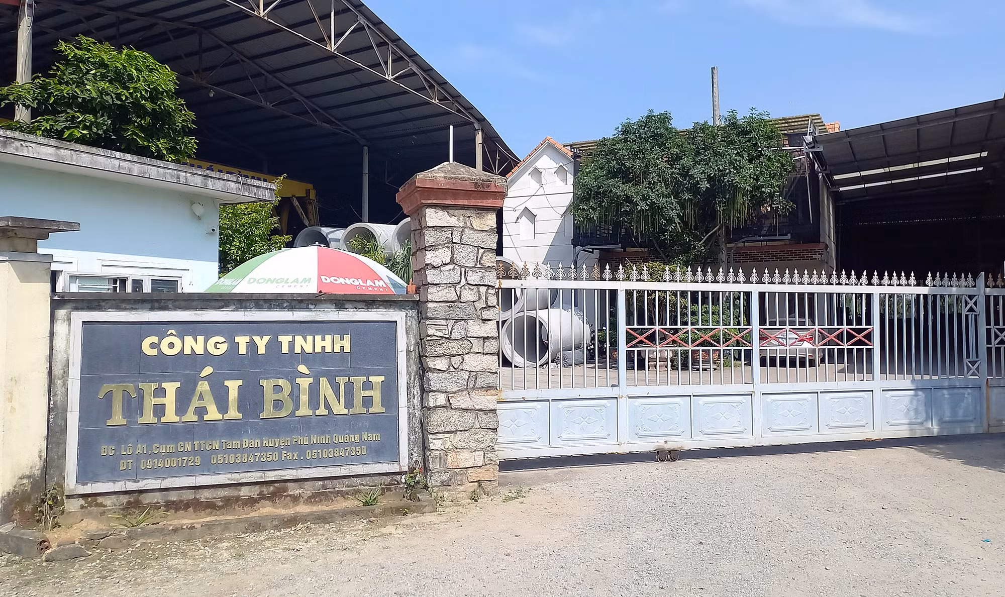 Một doanh nghiệp ngang nhiên chiếm hơn 8.300m2 đất phi nông nghiệp -0